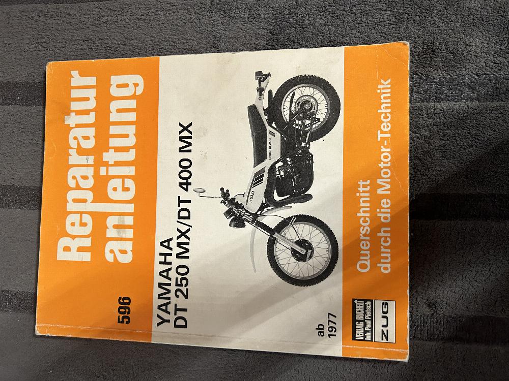 Motorrad verkaufen Yamaha DT 250 Ankauf